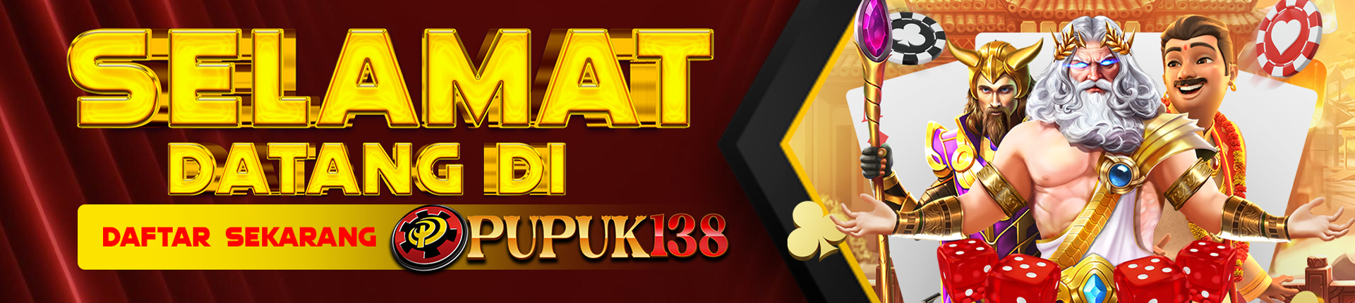 PUPUK138